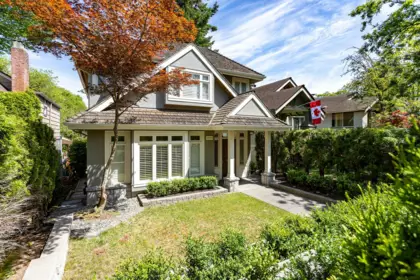 Exterior Rear Photo of 4420 Collingwood Street, Vancouver, BC