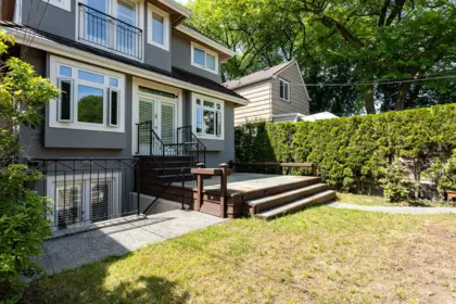 Front Yard Photo of 4420 Collingwood Street, Vancouver, BC