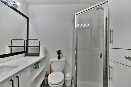 Basement Recreation Room Photo of 215 13918 72 Avenue, Surrey, BC