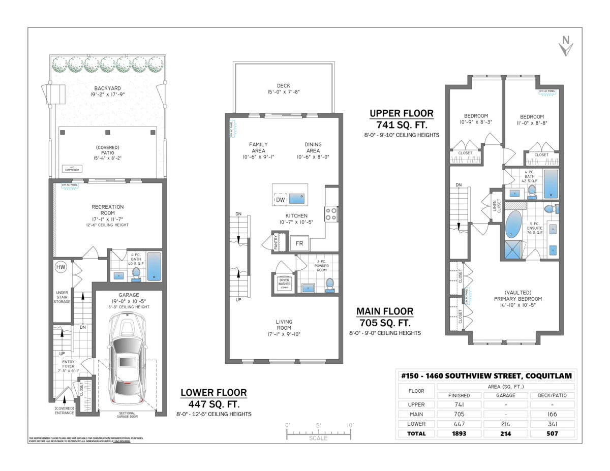 Laundry Room Photo of 150 1460 Southview Street, Coquitlam, BC