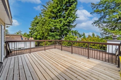Outdoor Deck Photo of 205 7162 133a Street, Surrey, BC