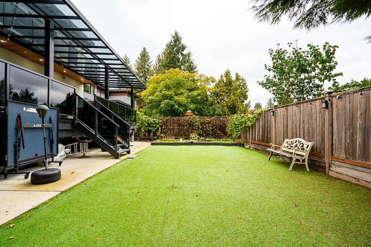 Aerial View of 2938 Cumberland Street, Port Coquitlam, BC