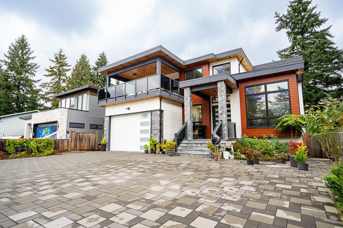 Exterior Rear Photo of 2938 Cumberland Street, Port Coquitlam, BC