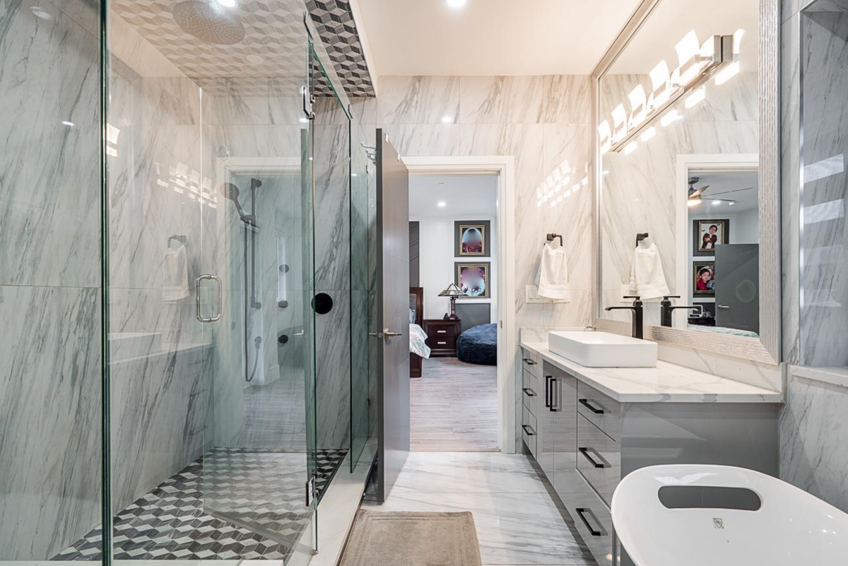 Garage Interior Photo of 2938 Cumberland Street, Port Coquitlam, BC