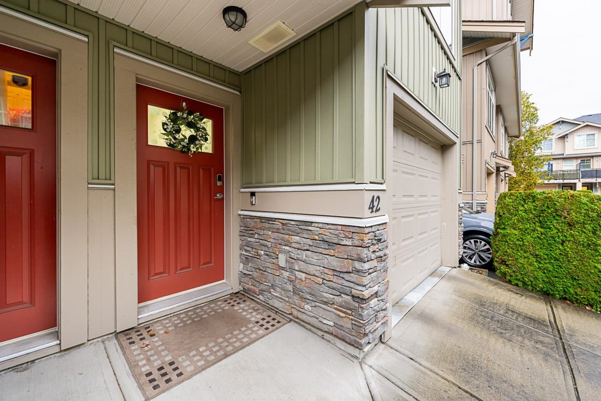 Basement Recreation Room Photo of 42 20966 77a Avenue, Langley, BC