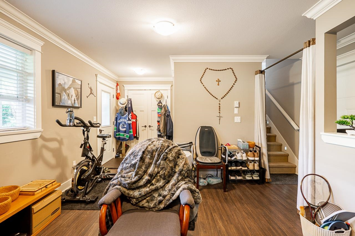 Aerial View of 5 7177 179 Street, Surrey, BC