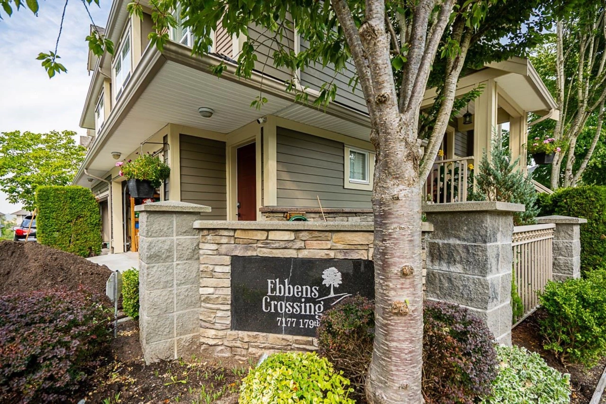 Exterior Rear Photo of 5 7177 179 Street, Surrey, BC