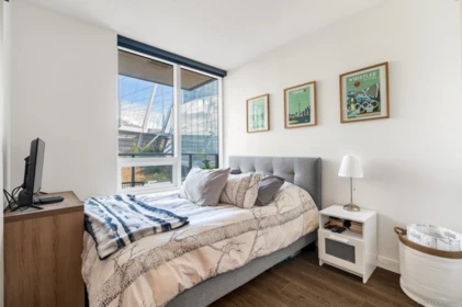 Bedroom 4 Photo of 1523 68 Smithe Street, Vancouver, BC