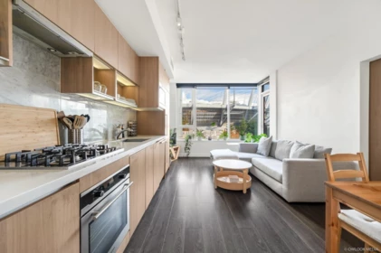 Kitchen Island Photo of 1523 68 Smithe Street, Vancouver, BC