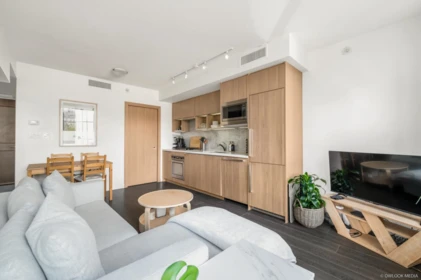 Primary Bedroom Photo of 1523 68 Smithe Street, Vancouver, BC