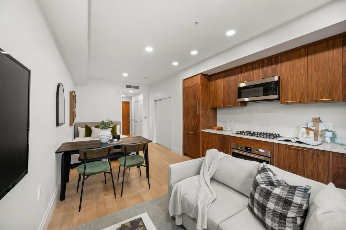 Dining Area Photo of 111 2550 Garden Drive, Vancouver, BC