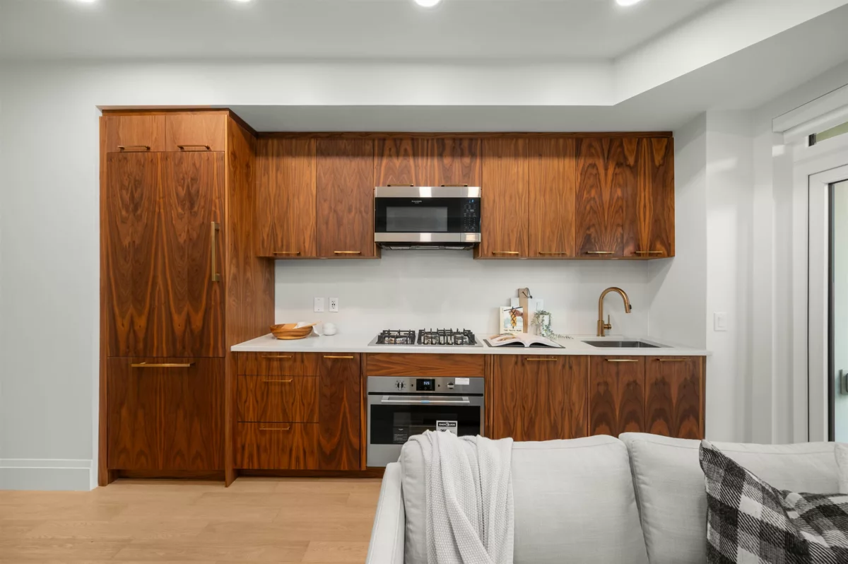 Family Room Photo of 111 2550 Garden Drive, Vancouver, BC