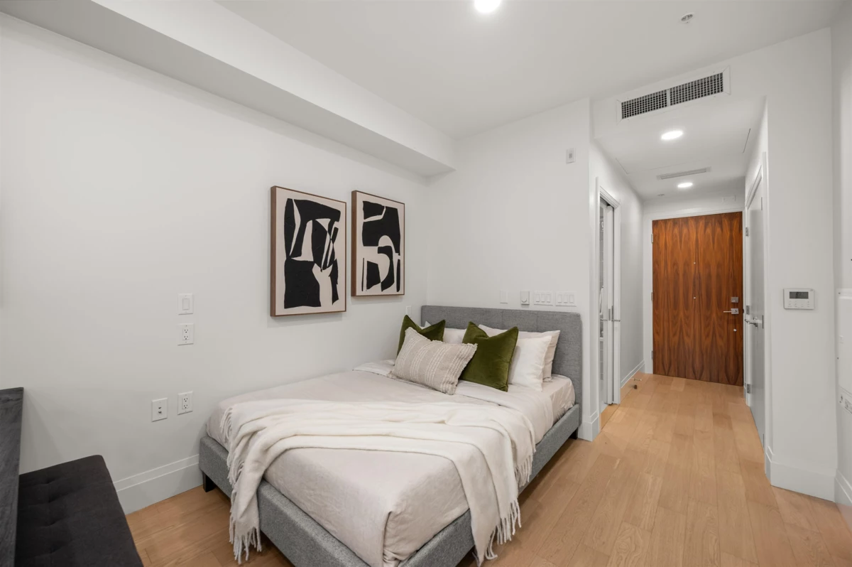 Kitchen Island Photo of 111 2550 Garden Drive, Vancouver, BC