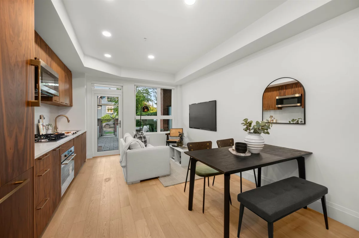 Walk-In Closet Photo of 111 2550 Garden Drive, Vancouver, BC