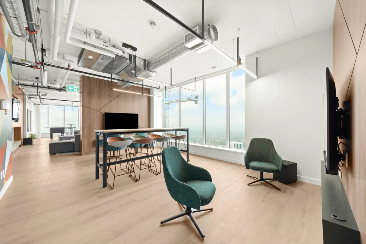 Basement Recreation Room Photo of 1407 13745 George Junction, Surrey, BC