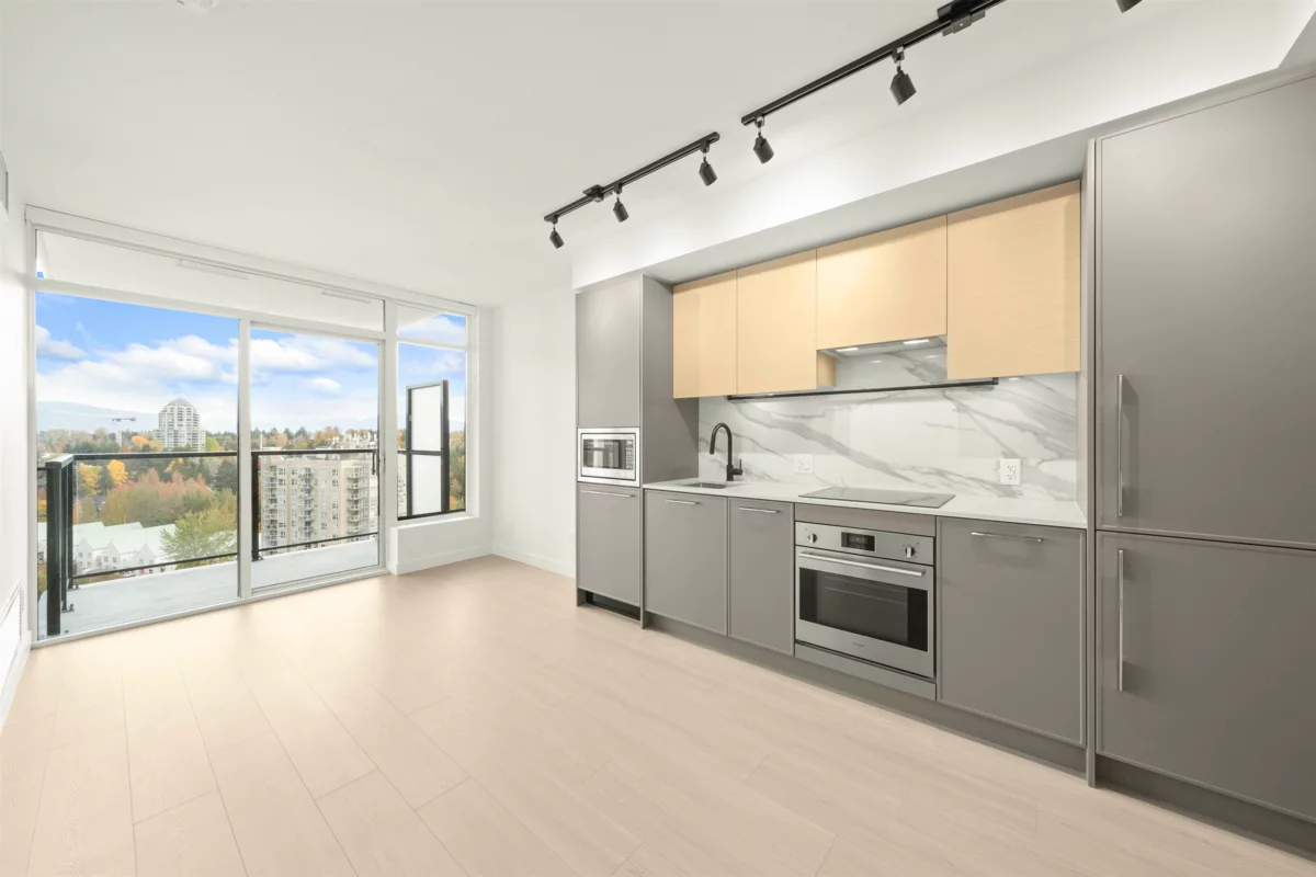 Exterior Rear Photo of 1407 13745 George Junction, Surrey, BC