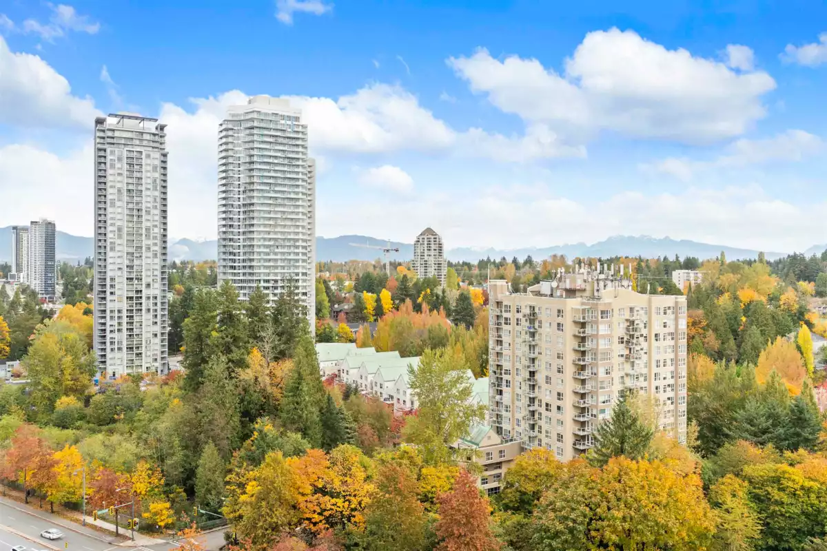 Family Room Photo of 1407 13745 George Junction, Surrey, BC