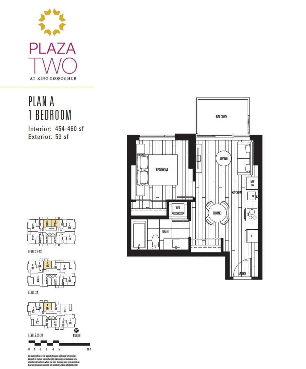 Garden / Landscaping Photo of 1407 13745 George Junction, Surrey, BC