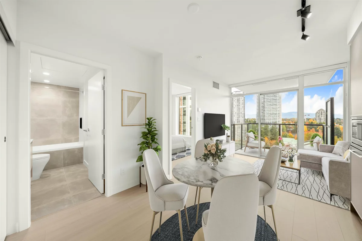 Primary Bedroom Photo of 1407 13745 George Junction, Surrey, BC