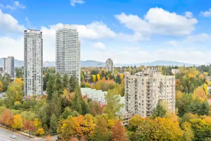 1407 13745 George Junction, Surrey, BC, Surrey — Apartment/Condo for sale