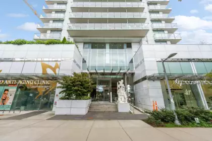 905 5580 No. 3 Road, Richmond, BC, Richmond — Apartment/Condo for sale