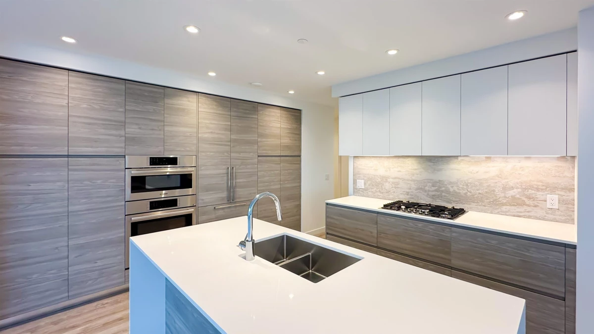Exterior Rear Photo of 3807 680 Quayside Drive, New Westminster, BC
