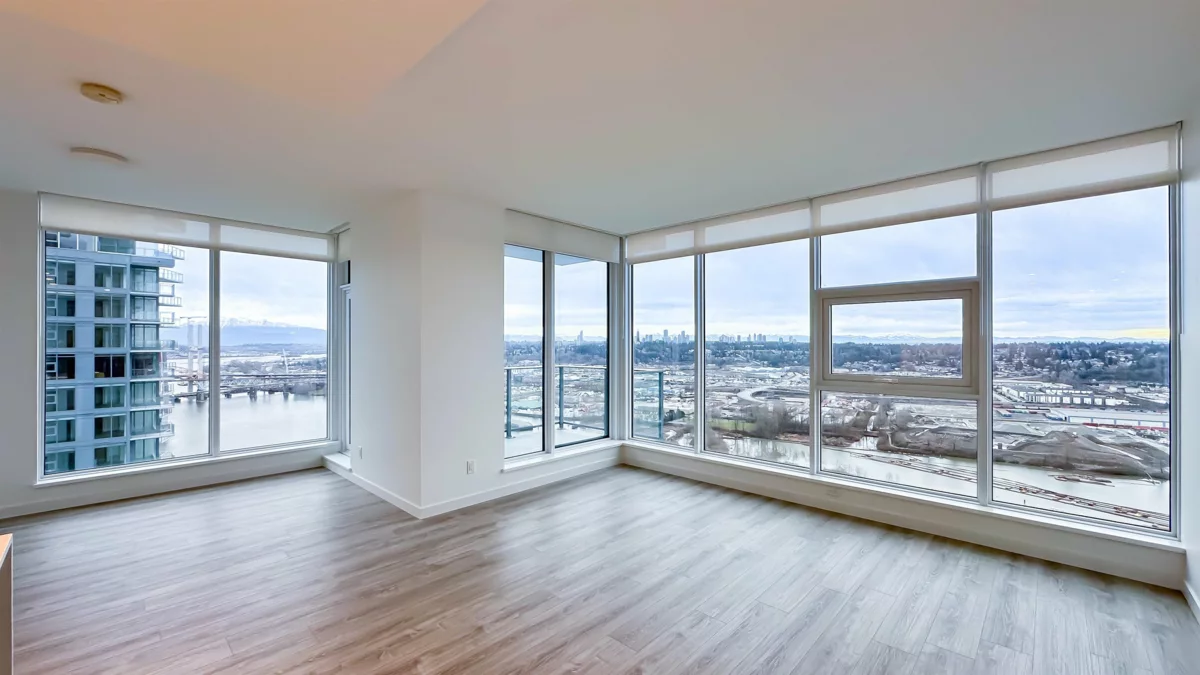 Hallway Photo of 3807 680 Quayside Drive, New Westminster, BC