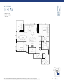 3807 680 Quayside Drive, New Westminster, BC, Quay — 2 bed apartment/condo for sale