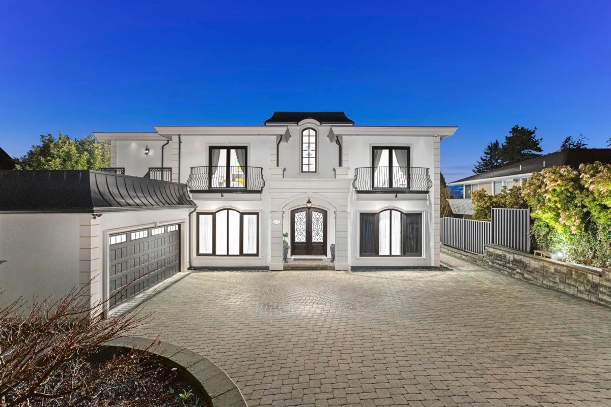 Exterior Rear Photo of 1198 Ottaburn Road, West Vancouver, BC