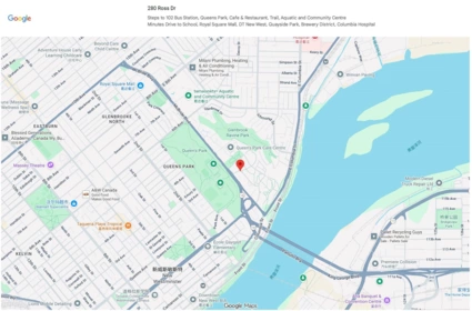 705 280 Ross Drive, New Westminster, BC