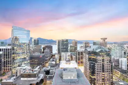 2902 667 Howe Street, Vancouver, BC, Vancouver — Apartment/Condo for sale