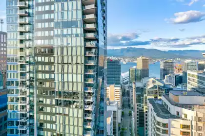 Outdoor Kitchen Photo of 2902 667 Howe Street, Vancouver, BC