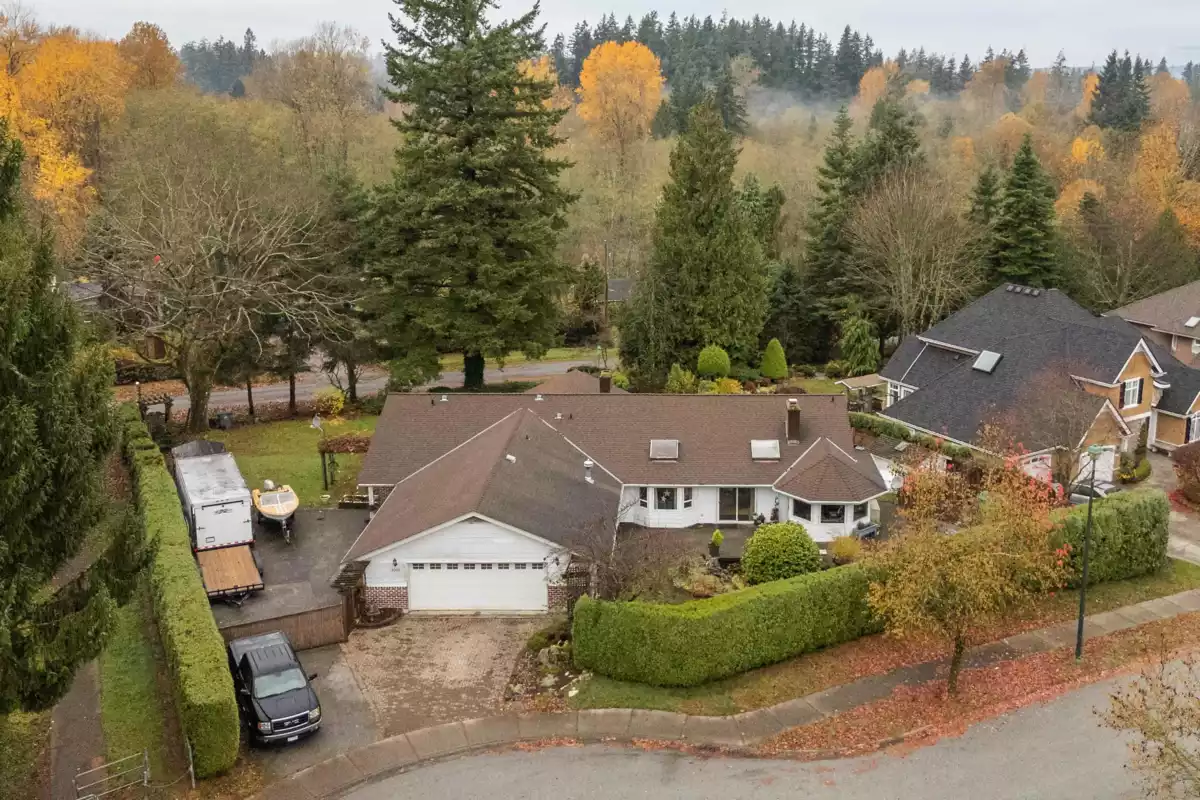 Exterior Front Photo of 3010 Semiamhoo Trail, Surrey, BC