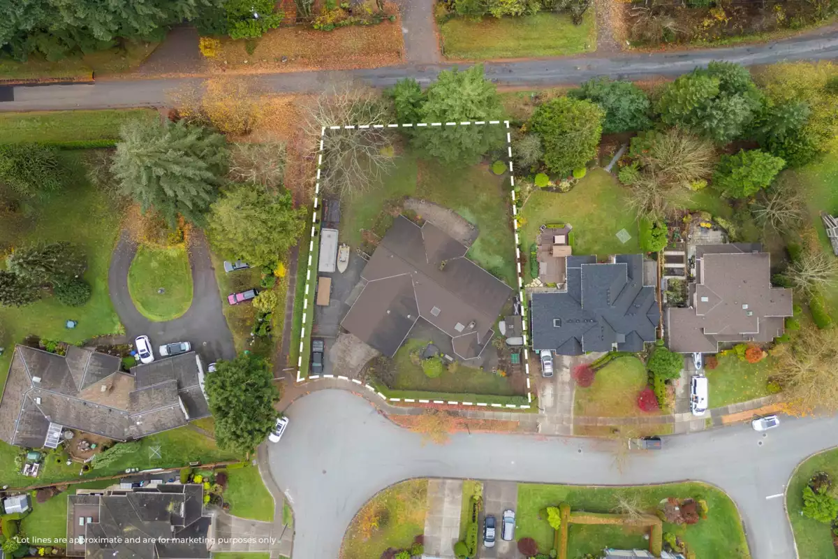 Exterior Rear Photo of 3010 Semiamhoo Trail, Surrey, BC