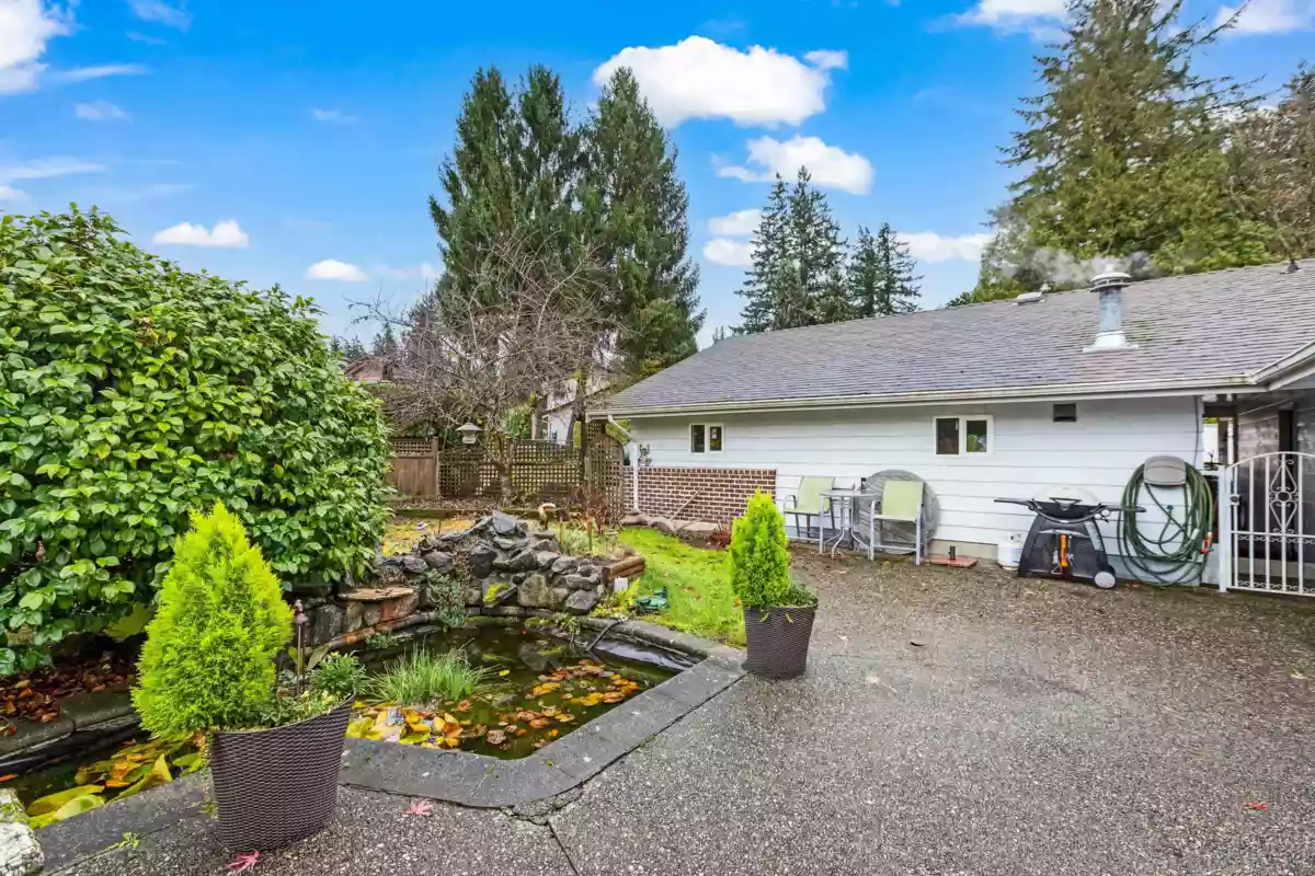 Garden / Landscaping Photo of 3010 Semiamhoo Trail, Surrey, BC