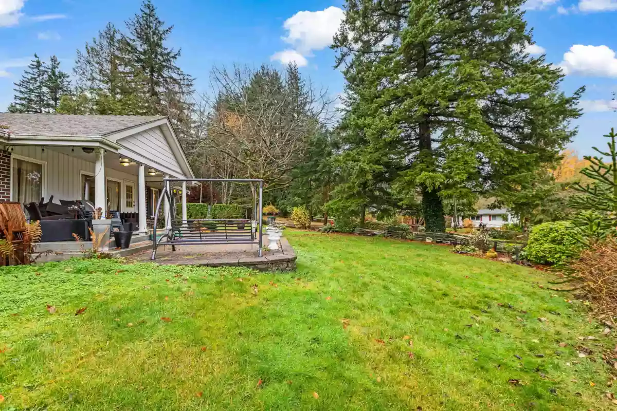 Outdoor Deck Photo of 3010 Semiamhoo Trail, Surrey, BC