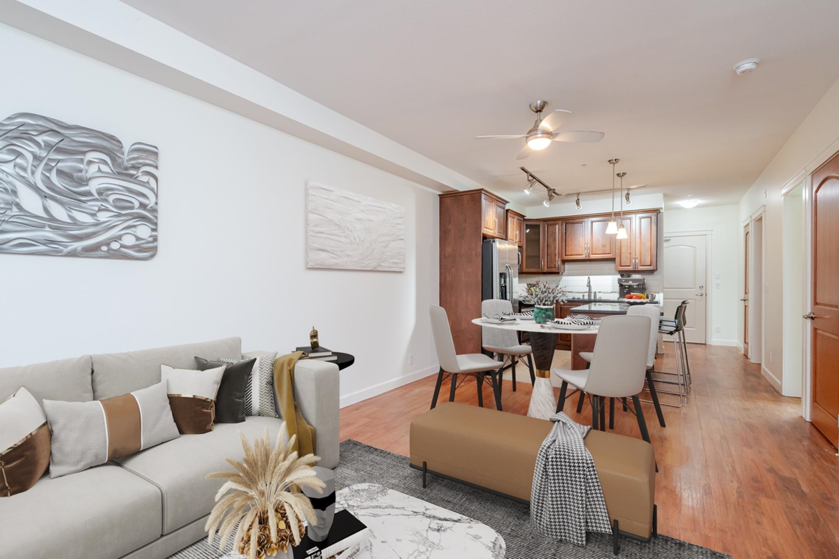 Living Room Photo of 157 8328 207a Street, Langley, BC