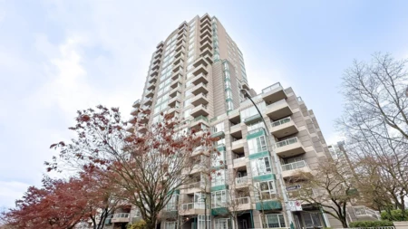 1508 5189 Gaston Street, Vancouver, BC, Vancouver — Apartment/Condo for sale