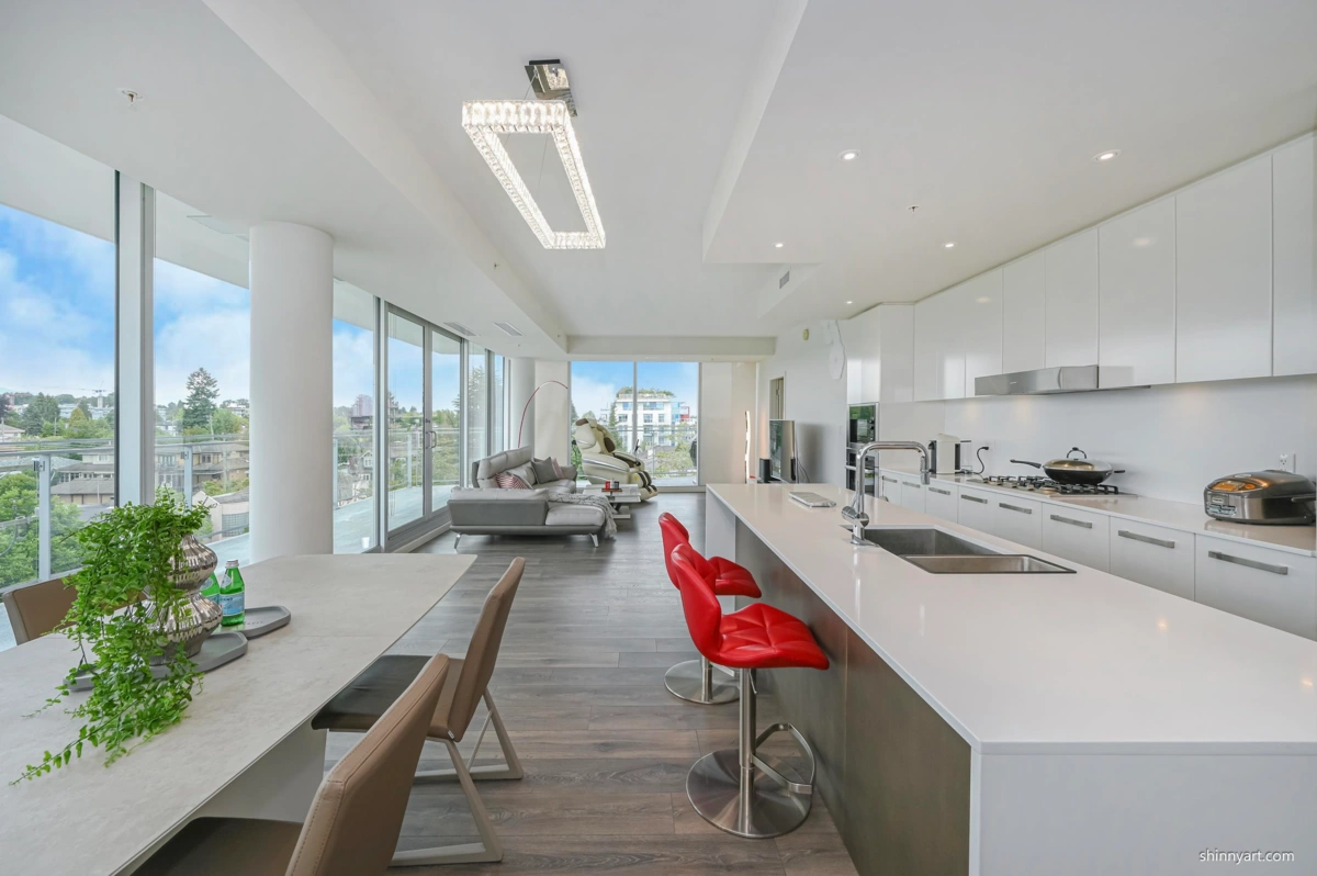 Bedroom 3 Photo of 601 5699 Baillie Street, Vancouver, BC