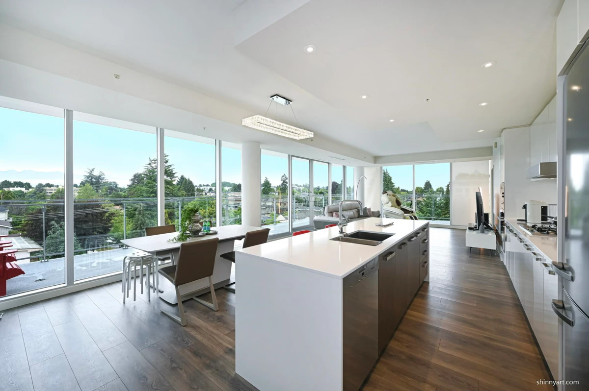 Breakfast Nook Photo of 601 5699 Baillie Street, Vancouver, BC