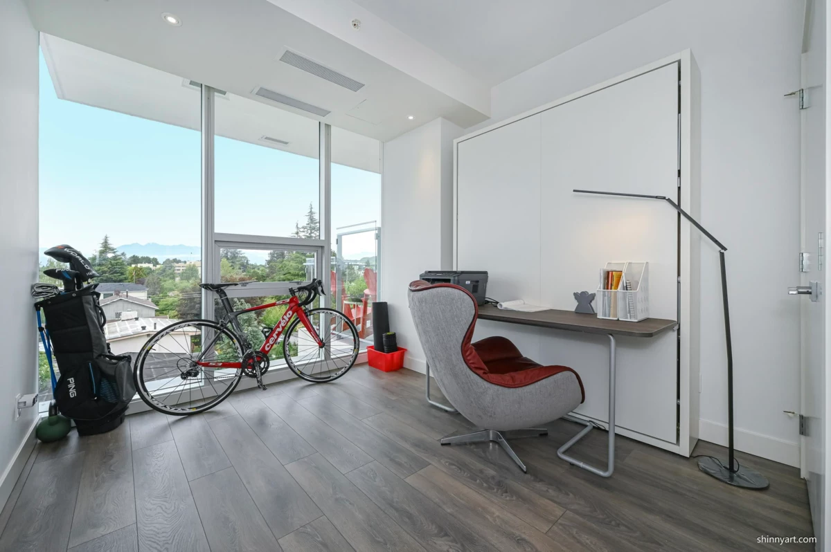 Entry Foyer Photo of 601 5699 Baillie Street, Vancouver, BC