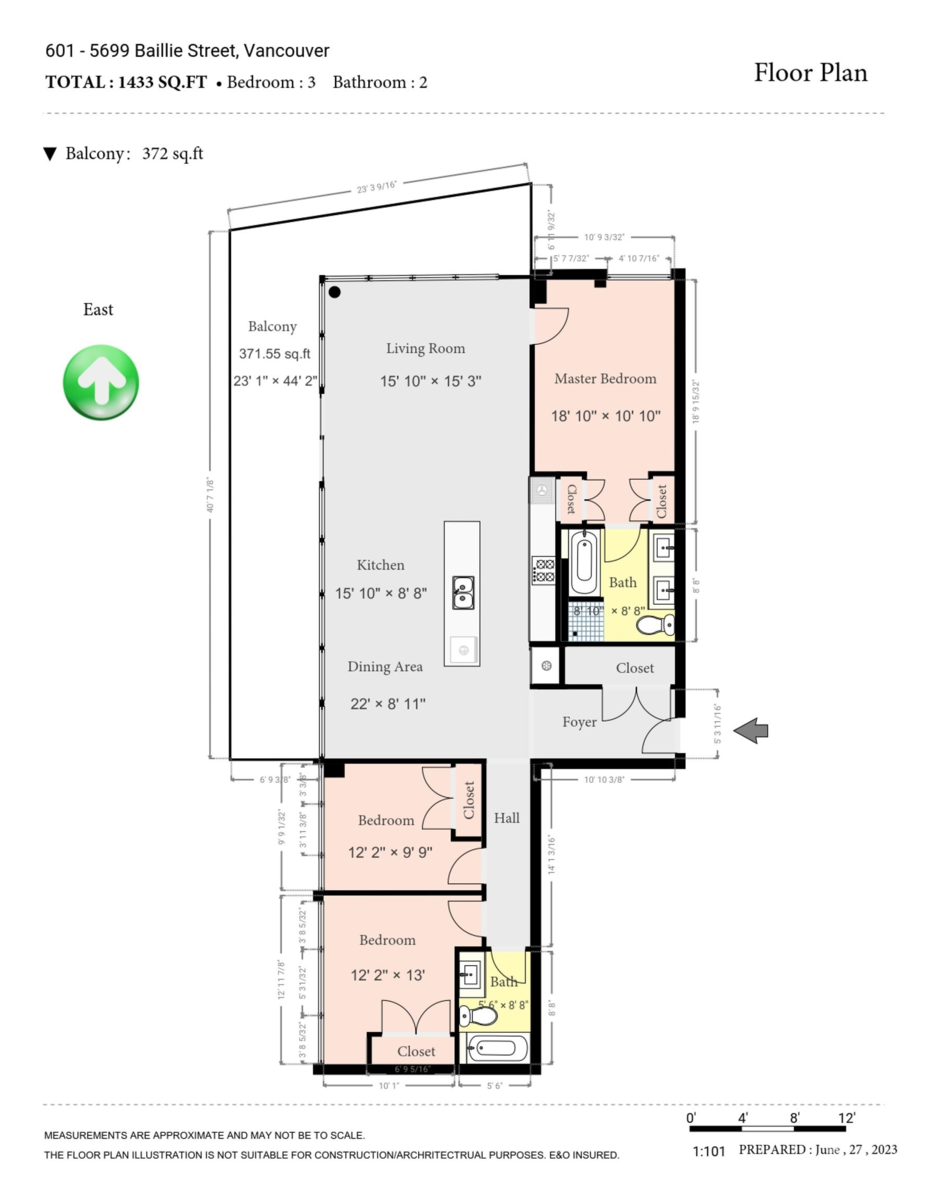 Garden / Landscaping Photo of 601 5699 Baillie Street, Vancouver, BC