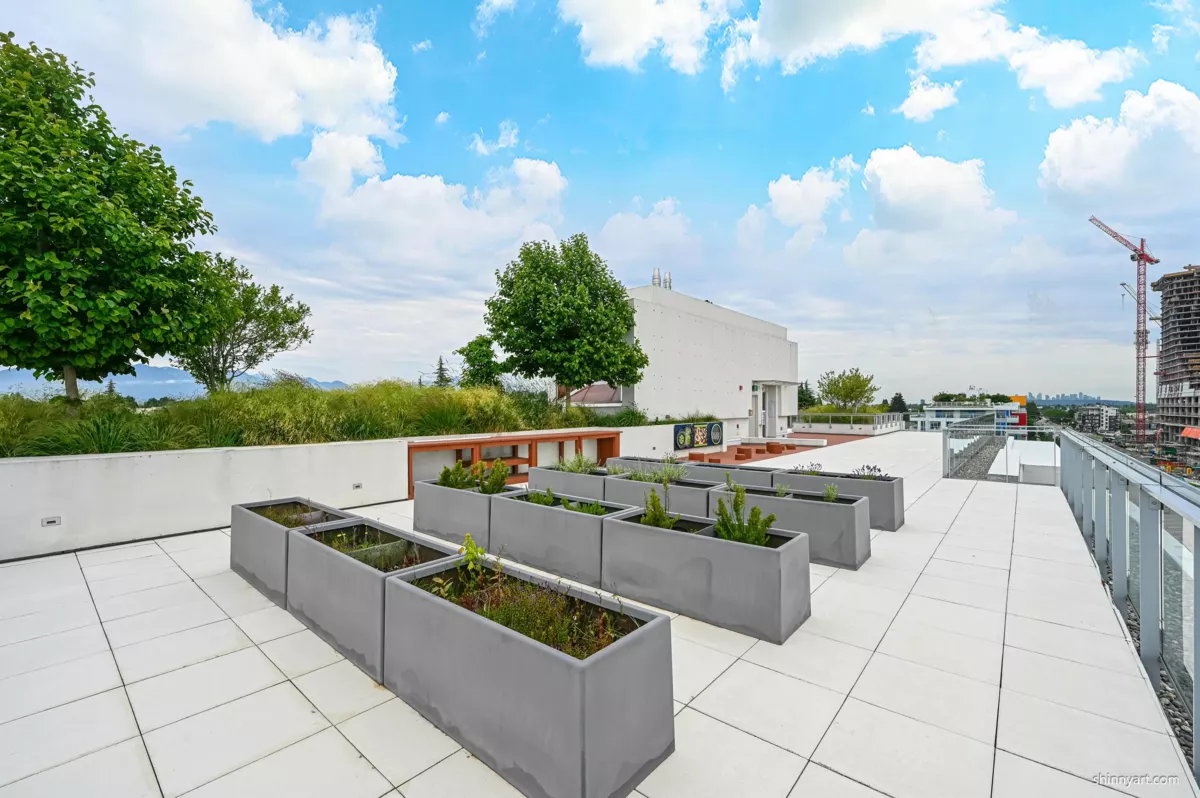 Outdoor Deck Photo of 601 5699 Baillie Street, Vancouver, BC