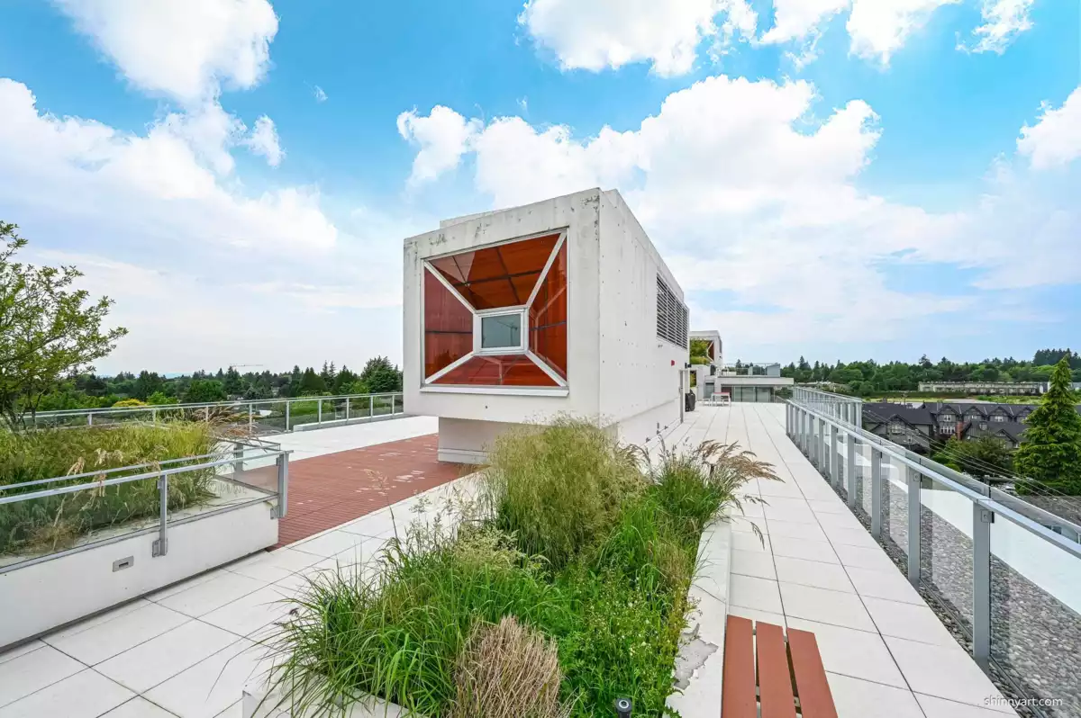 Outdoor Patio Photo of 601 5699 Baillie Street, Vancouver, BC