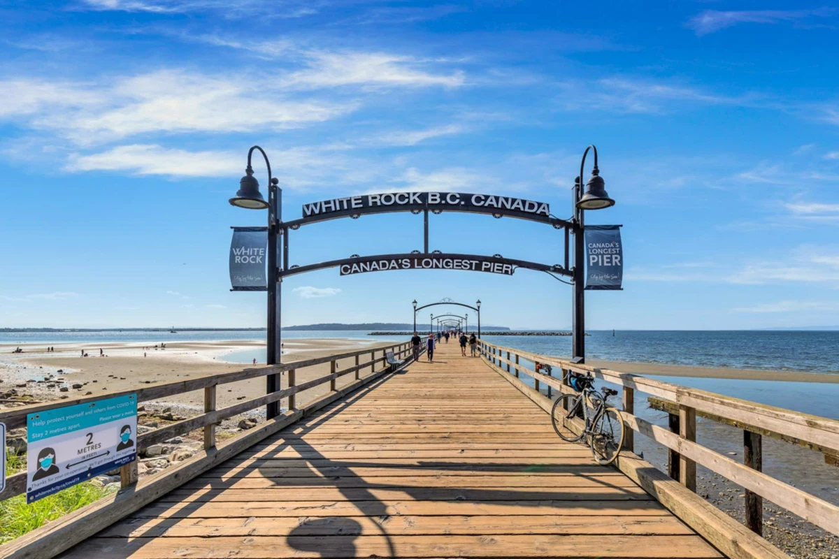Fitness Center Photo Near 601 1441 Johnston Road, White Rock, BC