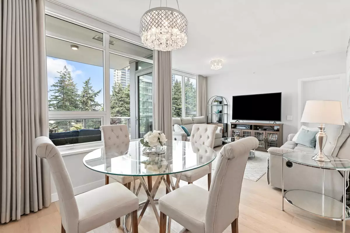 Guest Bathroom Photo of 601 1441 Johnston Road, White Rock, BC