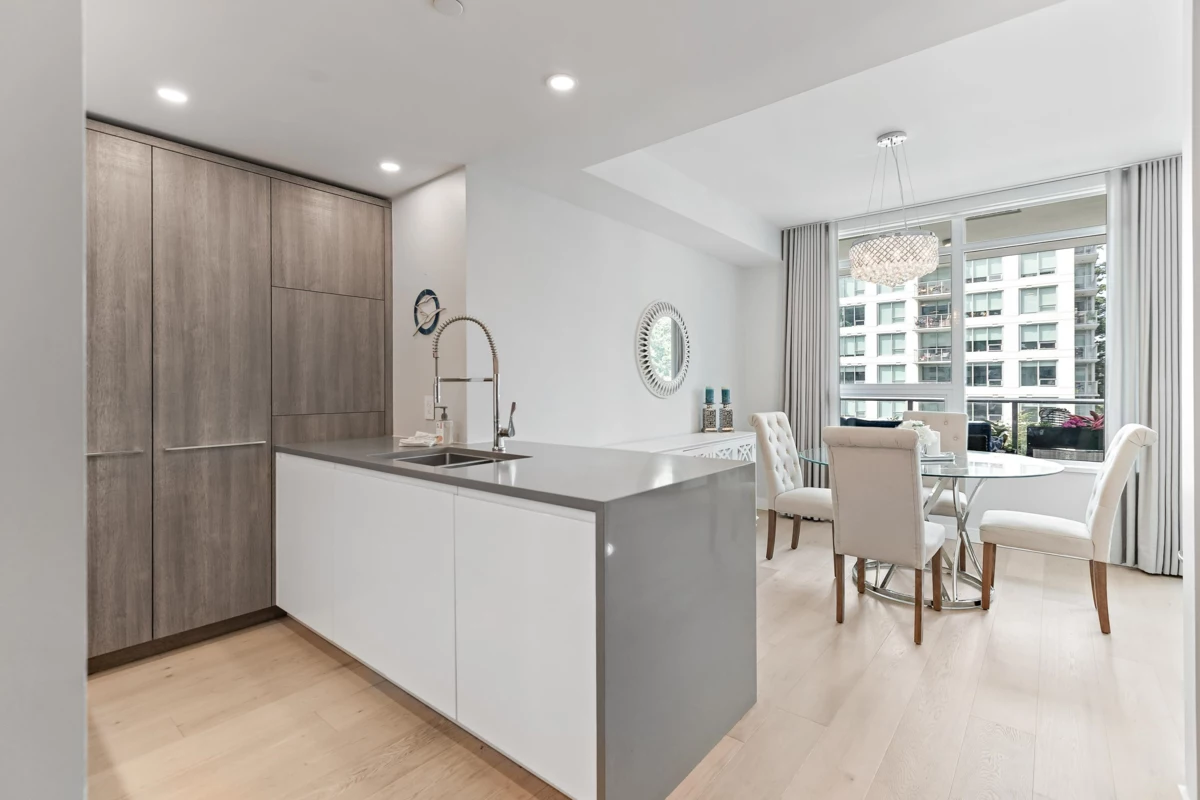 Pantry Photo of 601 1441 Johnston Road, White Rock, BC