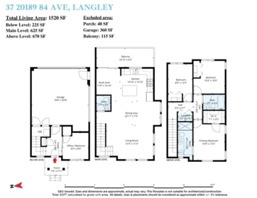 Fitness Center Photo Near 37 20189 84 Avenue, Langley, BC
