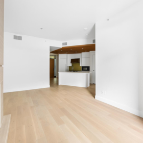 Kitchen Island Photo of 405 6687 Nelson Avenue, West Vancouver, BC