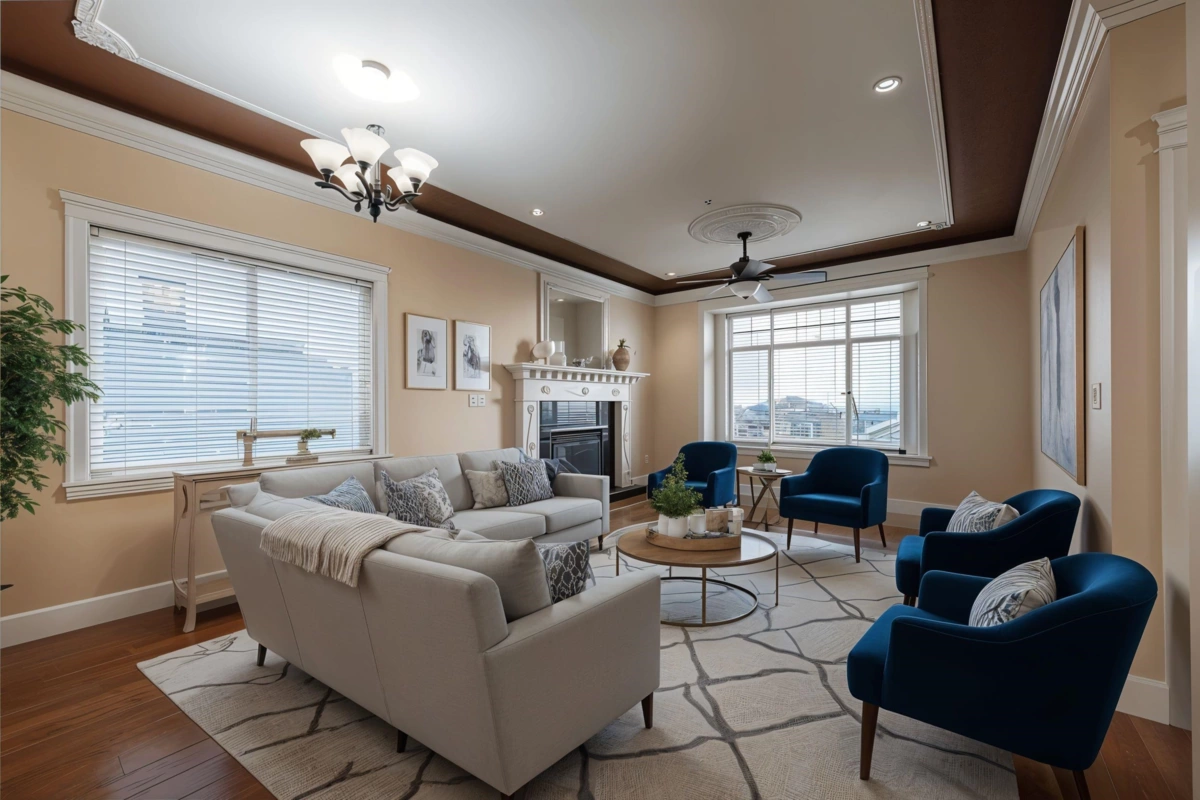 Living Room Photo of 741 E 61st Avenue, Vancouver, BC